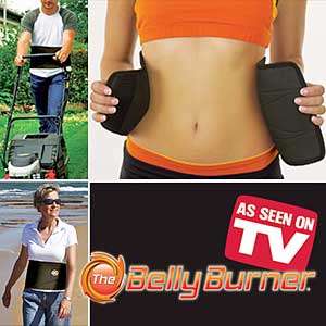 The Belly Burner As Seen On TV Fat Burning Ab Belt New 899953002007 