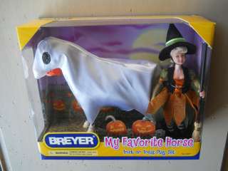   Halloween Trick or Treat Play Set Doll Model Pony Horse NIB  