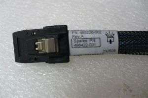 HP mini SAS cable p/n 493228 002  