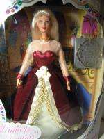 11 1/2 Doll Holiday Elegence by JAKKS PACIFIC NIB 2000 Collectors 