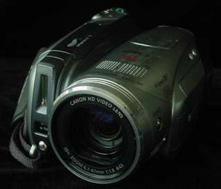 Canon iVIS HV20 1080i HD HDV 10X Optical Zoom HV10  