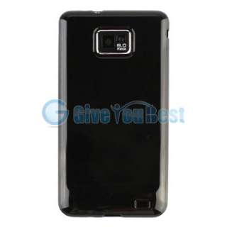   Gel Case Cover For AT&T Samsung Attain Galaxy S II 2 SGH i777  