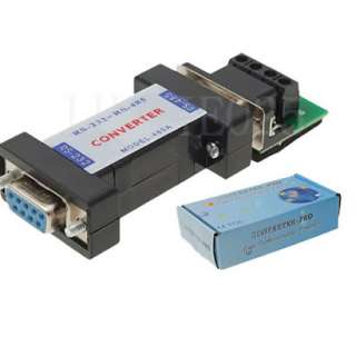   rs232 485 converter is mainly used for telecommunication between end