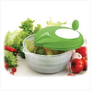 DELUXE SALAD SPINNER Healthy Food Kitchen Tool Gadget NEW  