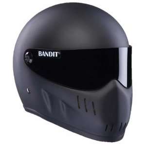 BANDIT Helm Motorradhelm XXR schwarz matt Gr. L  Motorrad