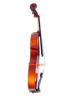 Violine Geige Set Koffer + Bogen + Zubehör  