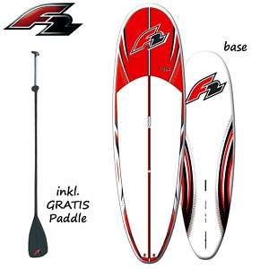 F2 Wellenreiter Stand Up Paddle SUP SURF 215 L ~ Paddle  