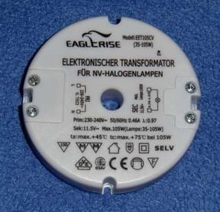Eaglerise EET105CV SET105CV Halogen Trafo 12V 105 Watt  