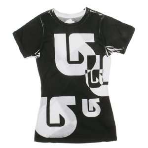 Burton T Shirt Frauen, schwarz/weiß  Sport & Freizeit