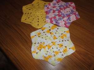 Crochet pattern   Star Dishcloth  