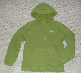  Sportswear Boys M(10/12) Green Hoodie Sweatshirt *FREE SHIP*  