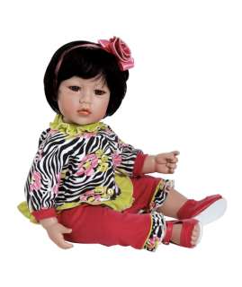 2021017 Adora Charisma Doll TODDLER Zebra Rose NEW 2012 Birth 