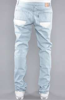11 After 11 The Skinny Fit Washed Jeans in Light Blue Wash  Karmaloop 
