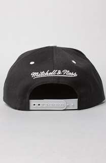 Mitchell & Ness The NBA Arch Snapback Hat in Black Gray  Karmaloop 