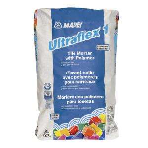 Mapei 50 lb. Ultraflex 1 Tile Mortar with Polymer 0060048 at The Home 