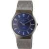 Skagen Herrenarmbanduhr Slimline Gunmetal 233LSTN