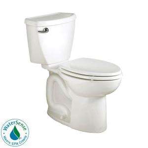 American Standard Cadet 3 FloWise 2 Piece Elongated Toilet in White 