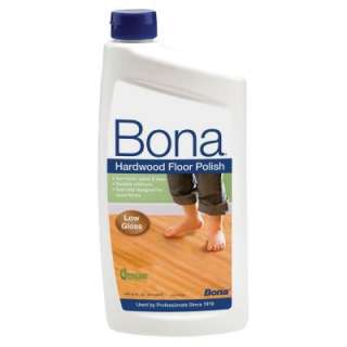 Bona 32 Oz. Low Gloss Hardwood Floor Polish WP500351001 at The Home 