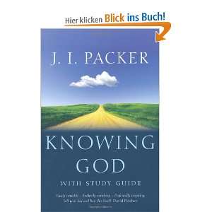Knowing God  J I Packer Englische Bücher