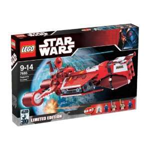 LEGO Star Wars 7665   Star Wars Republic Cruiser: .de: Spielzeug