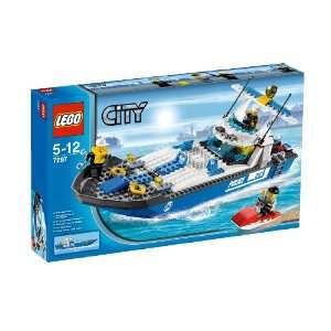 LEGO City 7287   Polizeiboot  Spielzeug