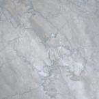 12 in. x 12 in. Temple Gray Polished Marble Floor and Wall Tile