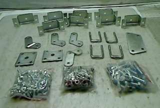 UTILITY TRAILER ACCESSORIES PARTS NUTS BOLTS ASSEMBLY  