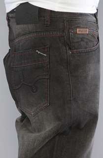 LRG The Murker True Straight Jeans in Black Wash  Karmaloop 