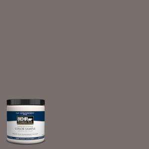 BEHR Premium Plus 8 oz. Simple Silhouette Interior/Exterior Paint 