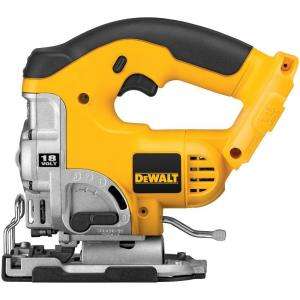   Jig Saw with Keyless Blade Change (Tool Only) DC330B 
