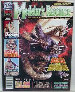 MODELERS RESOURCE Magazine # 33 GODZILLA/KING GHIDORA  
