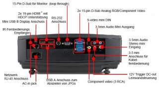 Acer S5301WM DLP Projektor (3D, 1280 x 800 Pixel, 3000 ANSI Lumen 