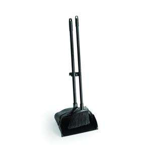   Pro Lobby Dust Pan and Angle Broom Combo 3486285 at The Home Depot