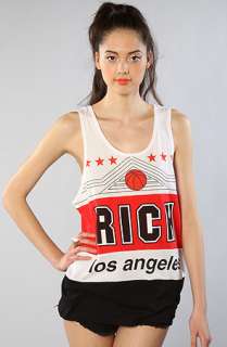 Joyrich The Rich Athletic Tank  Karmaloop   Global Concrete 