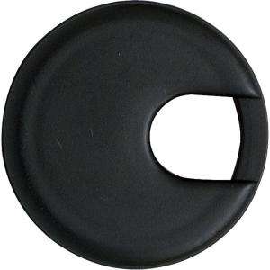 GE 2 in. Black Furniture Hole Cover 76292 at The Home Depot