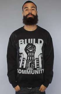 Rise Up The Build Community Sweatshirt  Karmaloop   Global 