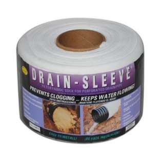 Drain Sleeve 3 in. x 100 ft. Filter Fabric Sock 03100 6 at The Home 