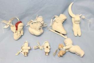   Dept 56 Snowbabies Figurine Ornaments  Angel Baby  and More  