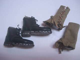 DID 1/6 Hermann HankeMountain Boots+Gaiters German WW2  
