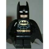 LEGO Batman: Batman Mit Schwarz Anzug Minifiguren