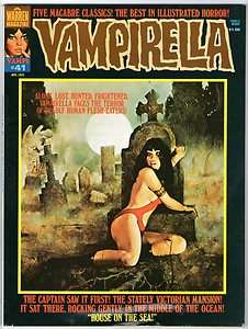 Vampirella 41 Dracula Story Warren Magazine  