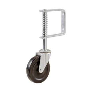 Shepherd4 in. Gate Caster with Adjustable Spring Bracket