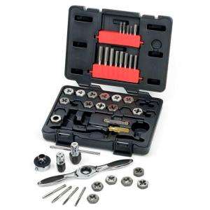 GearWrench 75  Piece Combination Tap & Die Set KDS3887 at The Home 