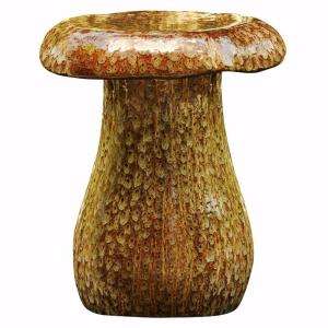 Home Decorators Collection Sable Mushroom Garden Stool DISCONTINUED 