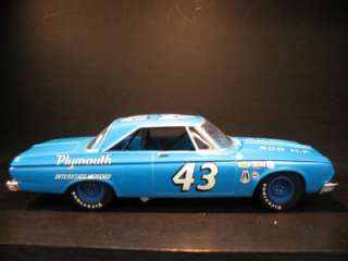 1964 Richard Petty #43 Belvedere SIGNED  ToolBox  