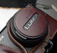 Lens cap sticker for Panasonic Lumix GF1 GF2 GF3 LX5  