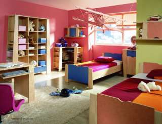 Jugendzimmer/Kinderzimmer Komplett mit Bett   Schnell  