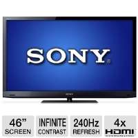 Sony KDL46HX729 46 Class Widescreen 3D LED HDTV   1080p, 1920 x 1080 