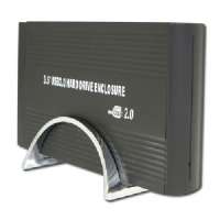 Sabrent 3.5 USB 2.0 to IDE/PATA External Aluminum Hard Drive 