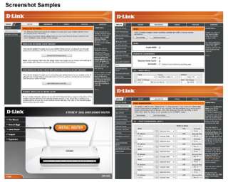 Link DIR 825 Xtreme N Dual Band Gigabit Router   Wireless N600 Item 